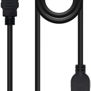 Cabo HDMI 2.0 Macho - HDMI F?mea (2 mts) - Nanocable