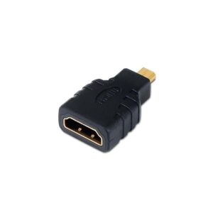 Ficha Adaptadora HDMI F?mea - Micro HDMI Macho - Nanocable