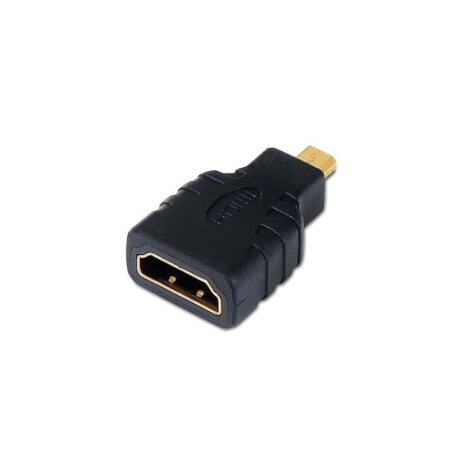 Ficha Adaptadora HDMI Fêmea - Micro HDMI Macho - Nanocable