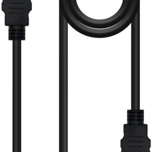 Cabo HDMI V1.4 Macho - HDMI Macho (1 metro) - Nanocable