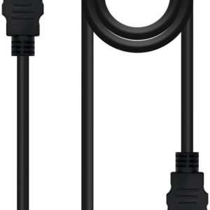 Cabo HDMI V1.4 Macho - HDMI Macho (1.5 mts) - Nanocable