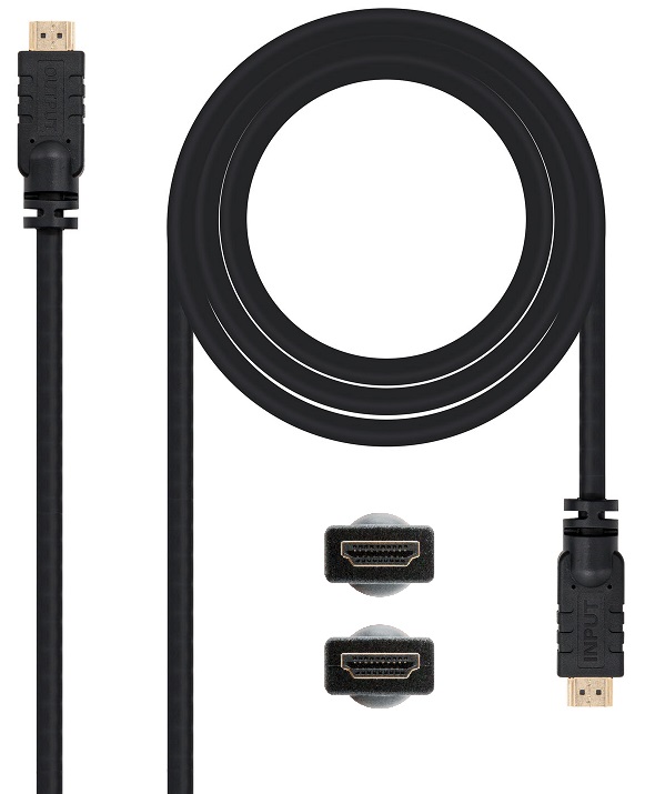 Cabo HDMI Macho - HDMI Macho (15 mts) - Nanocable
