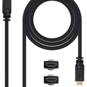 Cabo HDMI v1.4 Macho - HDMI v1.4 Macho (25 mts) - Nanocable