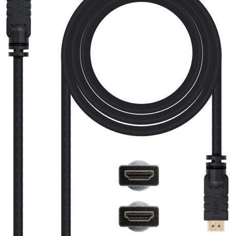 Cabo HDMI v1.4 Macho - HDMI v1.4 Macho (25 mts) - Nanocable