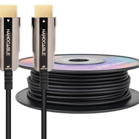 Cabo AOC HDMI Macho - HDMI Macho 4K 60Hz (40 metros) - NANOCABLE