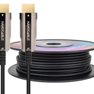 Cabo AOC HDMI Macho - HDMI Macho (50 metros) - NANOCABLE