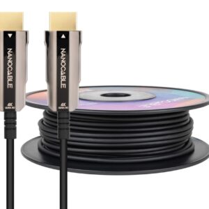 Cabo AOC HDMI Macho - HDMI Macho 4K 60Hz (60 metros) - NANOCABLE