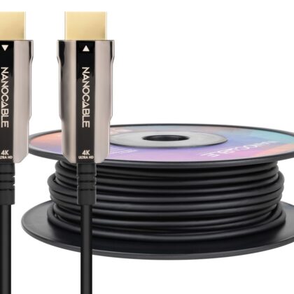 Cabo AOC HDMI Macho - HDMI Macho 4K 60Hz (100 metros) - NANOCABLE