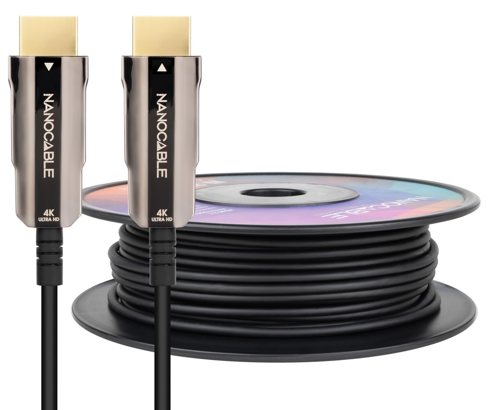 Cabo AOC HDMI Macho - HDMI Macho 4K 60Hz (100 metros) - NANOCABLE