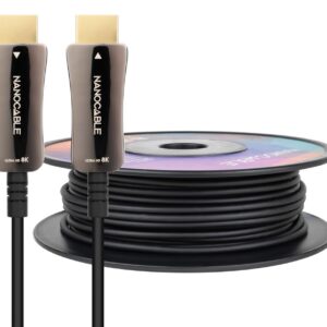 Cabo AOC HDMI Macho - HDMI Macho 4K 120Hz (40 metros) - NANOCABLE