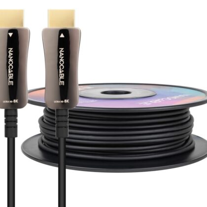 Cabo AOC HDMI Macho - HDMI Macho 4K 120Hz (40 metros) - NANOCABLE