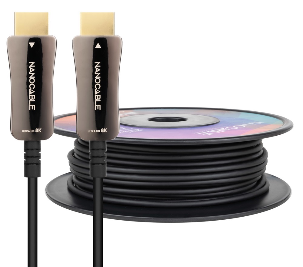 Cabo AOC HDMI Macho - HDMI Macho 4K 120Hz (40 metros) - NANOCABLE