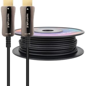 Cabo AOC HDMI v2.1 Macho - HDMI v2.1 Macho 4K@120Hz (80 metros) - NANOCABLE