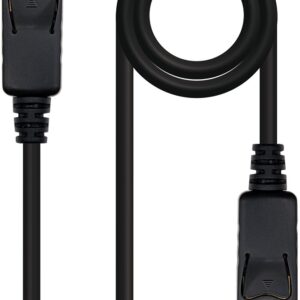 Cabo DisplayPort Macho - DisplayPort Macho 20 Pinos (1.5 mts) - Nanocable