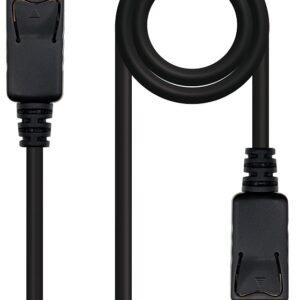 Cabo DisplayPort Macho-Macho (2 mts) - Nanocable