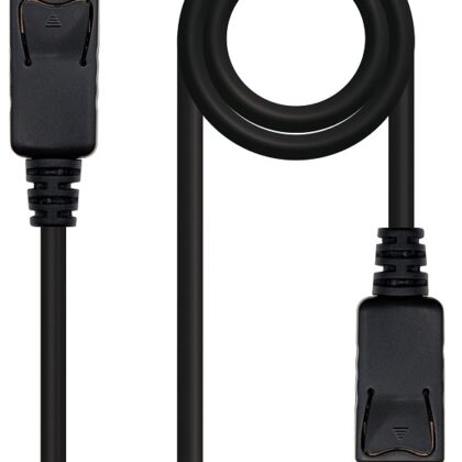 Cabo DisplayPort Macho-Macho (2 mts) - Nanocable