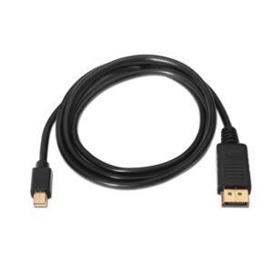 Cabo Mini DisplayPort Macho - DisplayPort Macho (2 mts) - Nanocable