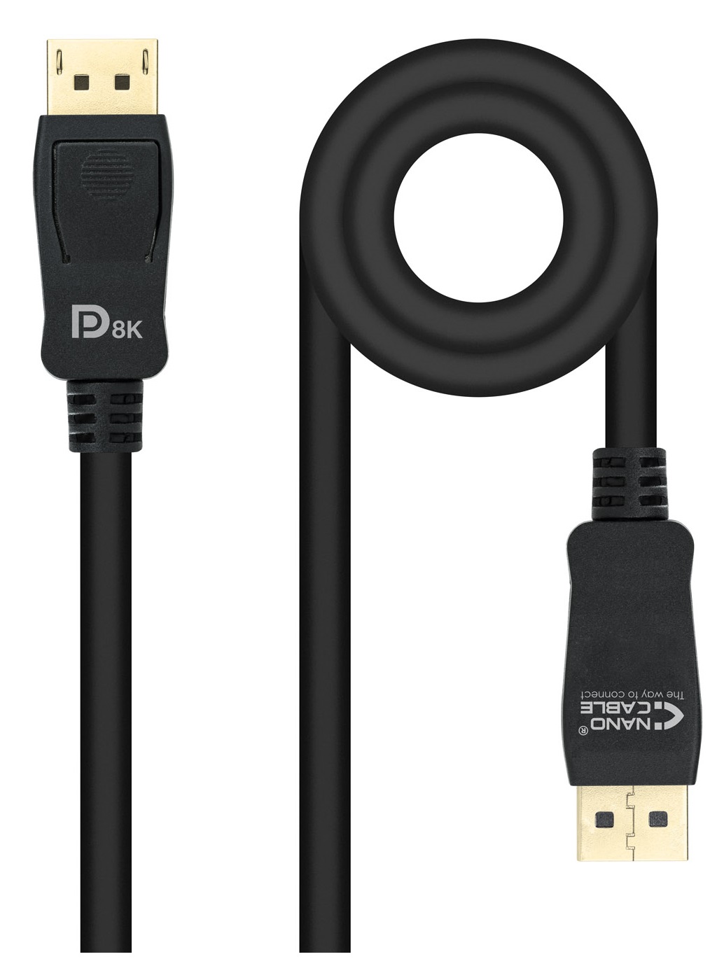 Cabo DisplayPort 1.4 Macho - Macho (3 mts) - Nanocable