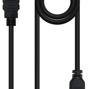 Cabo HDMI Macho 90? - HDMI Macho (1,8 mts) - Nanocable