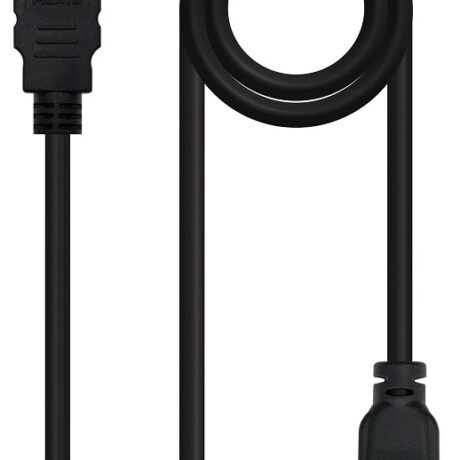 Cabo HDMI Macho 90º - HDMI Macho (1,8 mts) - Nanocable