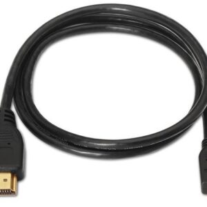 Cabo Micro HDMI Macho - HDMI Macho V1.4 (80cm) - Nanocable