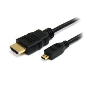 Cabo Micro HDMI Macho - HDMI Macho V1.4 (1,8 mts) - Nanocable