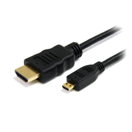 Cabo Micro HDMI Macho - HDMI Macho V1.4 (1,8 mts) - Nanocable