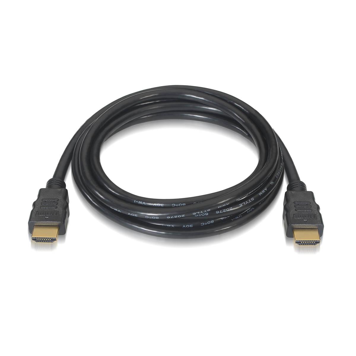 Cabo HDMI 2.0 Macho-Macho 4K 60Hz (Preto) - Nanocable
