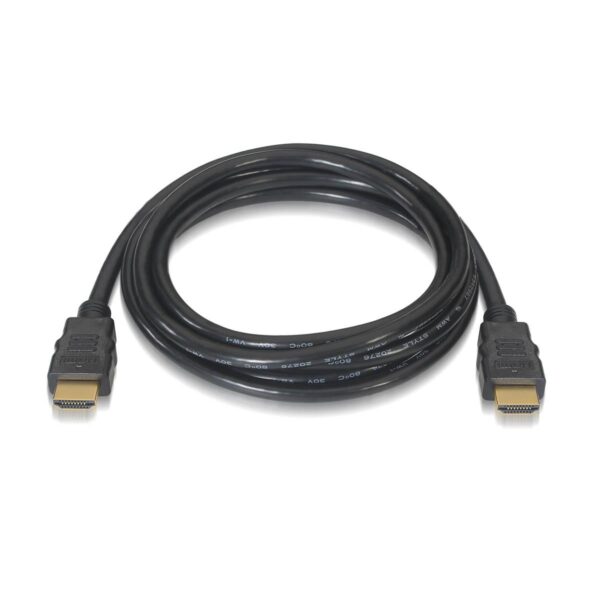 Cabo HDMI v2.0 Macho - Macho 4K/60Hz (3 mts) - Nanocable