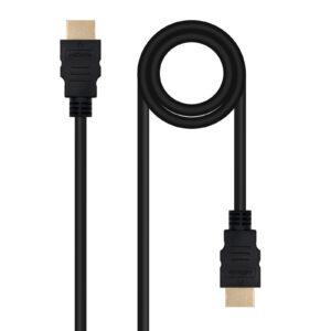 Cabo HDMI Macho - HDMI Macho Preto (1 metro) - NANOCABLE