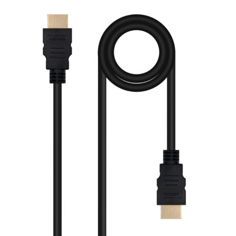 Cabo HDMI Macho - HDMI Macho Preto (1 metro) - NANOCABLE