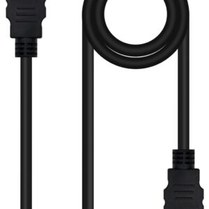 Cabo HDMI Macho - HDMI Macho Preto (1.5m) - NANOCABLE