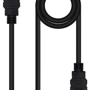 Cabo HDMI Macho - HDMI Macho Preto (2 metros) - NANOCABLE