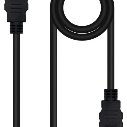 Cabo HDMI Macho - HDMI Macho Preto (2 metros) - NANOCABLE