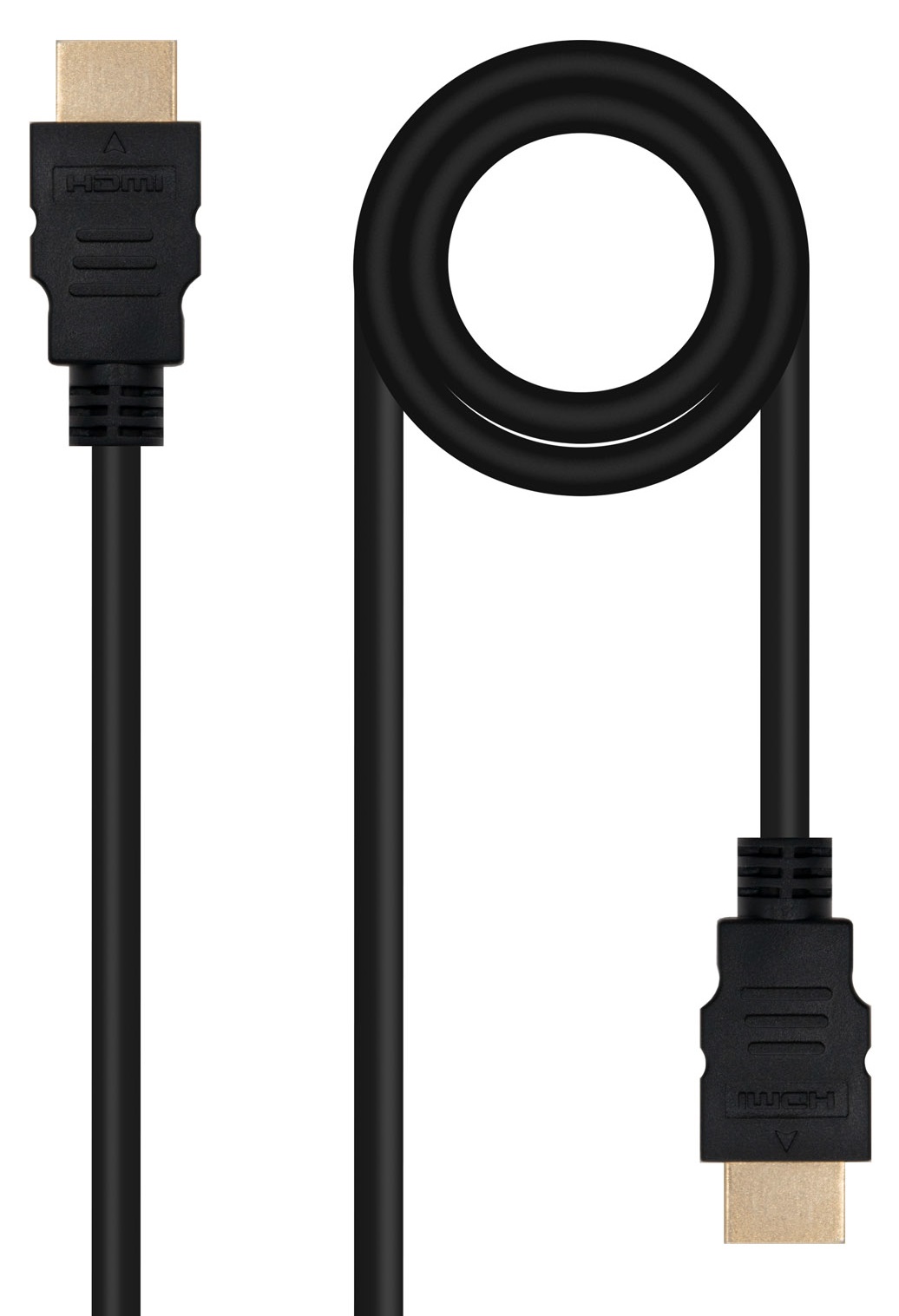 Cabo HDMI Macho - HDMI Macho Preto (2 metros) - NANOCABLE