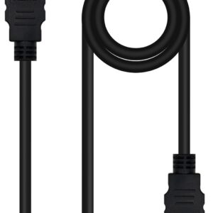 Cabo HDMI Macho - HDMI Macho Preto (3 metros) - NANOCABLE