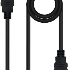 Cabo HDMI Macho - HDMI Macho Preto (7 metros) - NANOCABLE