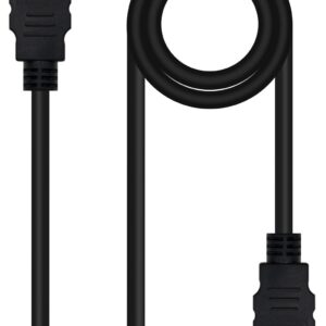 Cabo HDMI Macho - HDMI Macho Preto (10 mts) - NANOCABLE