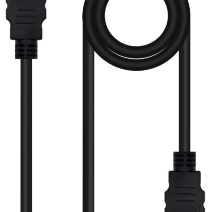 Cabo HDMI Macho - HDMI Macho Preto (10 mts) - NANOCABLE