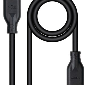 Cabo HDMI Type A Macho - HDMI Type A Macho Preto (1,5 mts) - NANOCABLE