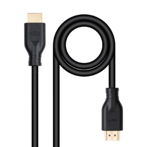 Cabo HDMI Macho - HDMI Macho Preto (10 mts) - Nanocable