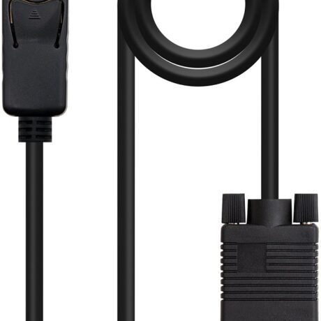 Cabo DisplayPort Macho - VGA Macho (1 metro) - Nanocable