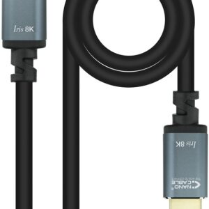Cabo HDMI Macho - HDMI Macho 2.1 Iris 8K (1.5 mts) - Nanocable