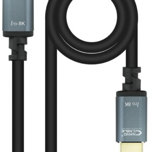 Cabo HDMI Macho - HDMI Macho 2.1 Iris 8K (2 mts) - Nanocable