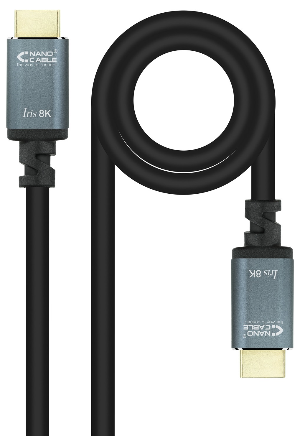 Cabo HDMI Macho - HDMI Macho 2.1 Iris 8K (3 mts) - Nanocable
