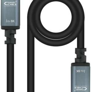 Cabo HDMI Macho - HDMI Macho Preto (5 metros) - NANOCABLE
