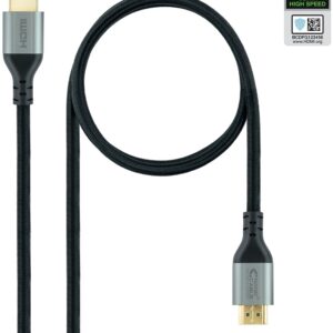 Cabo HDMI Macho - HDMI Macho 2.1 Ultra Velocidade (1.5 mts) - Nanocable