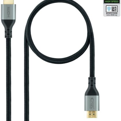 Cabo HDMI Macho - HDMI Macho 2.1 Ultra Velocidade (1.5 mts) - Nanocable