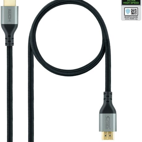 Cabo HDMI Macho - HDMI Macho 2.1 Ultra Velocidade (2 mts) - Nanocable