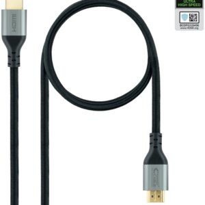Cabo HDMI Macho - HDMI Macho 2.1 Ultra Velocidade (3 mts) - Nanocable